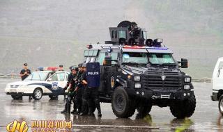 中国武警特警部队